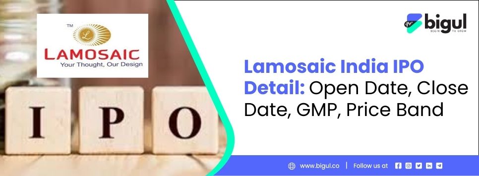 Lamosaic India IPO, SME